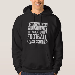 Fußballsaison Hoodie