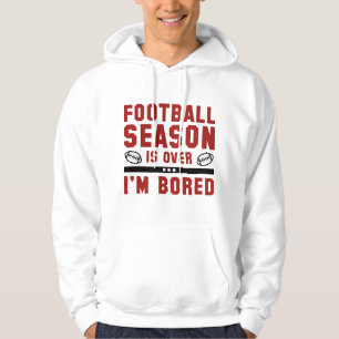 Fußballsaison ist vorbei hoodie