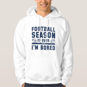Fußballsaison ist vorbei hoodie