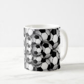 Fußballsaison Kaffeetasse (VorderseiteRechts)