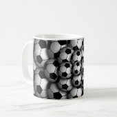 Fußballsaison Kaffeetasse (Vorderseite Links)