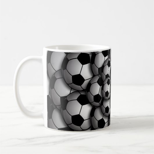 Fußballsaison Kaffeetasse (Links)