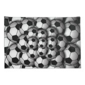 Fußballsaison Kissen Fall Kissenbezug (Rückseite-Rechts)