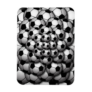 Fußballsaison Magnet