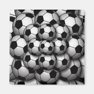 Fußballsaison Magnet