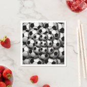 Fußballsaison Napkins Serviette (Beispiel)