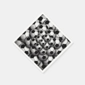 Fußballsaison Napkins Serviette (Ecke)