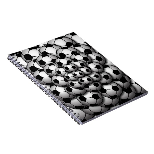 Fußballsaison-Notebook Notizblock (Rechte Seite)