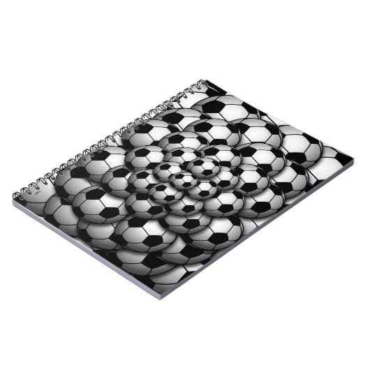 Fußballsaison-Notebook Notizblock (Linke Seite)