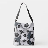 Fußballsaison personalisierte Trainingsgeschenke Tragetaschen Mit Langen Trägern (Rückseite)