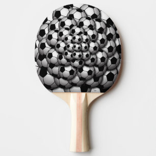 Fußballsaison Ping Pong Paddle Tischtennis Schläger