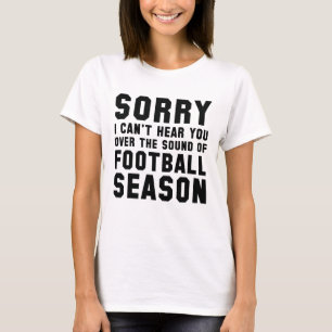 Fußballsaison T-Shirt
