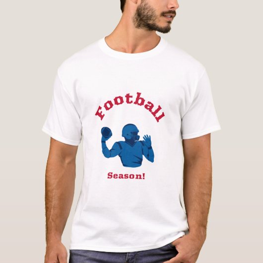 Fußballsaison! T-Shirt (Vorderseite)