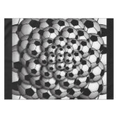 Fußballsaison Tablecloth Tischdecke (Vorderseite (Horizontal))