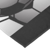 Fußballsaison Tablecloth Tischdecke (Schrägansicht)