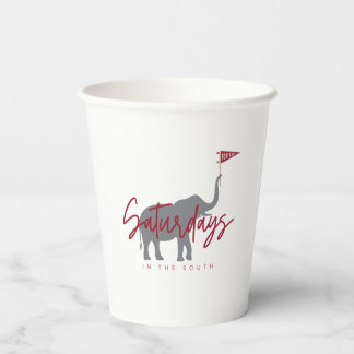 Fußballsamstags im South Paper Cup Pappbecher