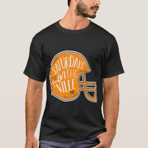 Fußballsamstags in Knoxville Tennessee T-Shirt