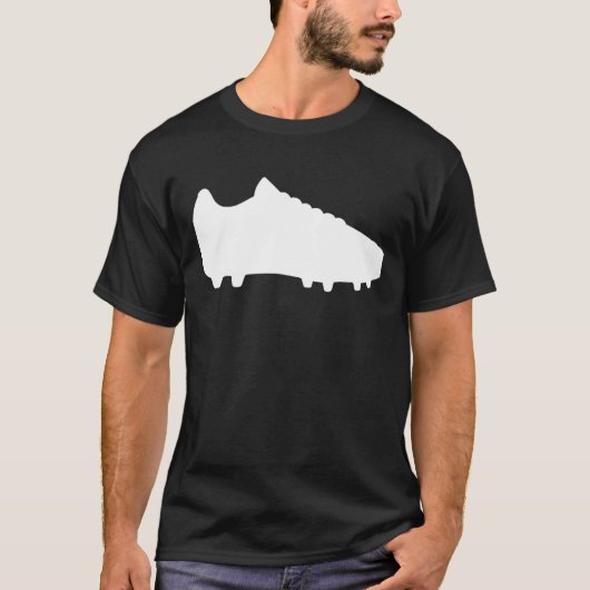 Fußballschuh T-Shirt (Vorderseite)