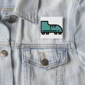 Fußballschuhe Button (Beispiel)