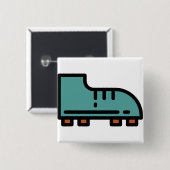 Fußballschuhe Button (Vorne & Hinten)