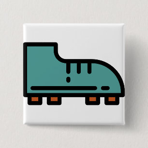 Fußballschuhe Button