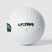 Fußballschuhe Golfball (Logo)