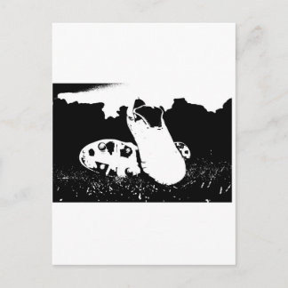 Fußballschuhe Postkarte