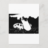 Fußballschuhe Postkarte (Vorderseite)