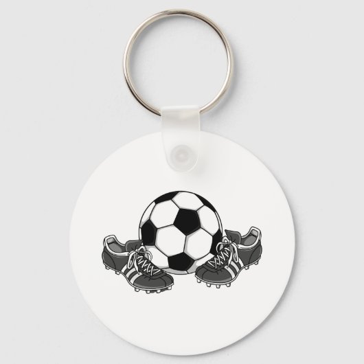 Fußballschuhe Schlüsselanhänger (Vorderseite)