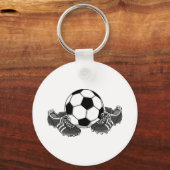 Fußballschuhe Schlüsselanhänger (Vorderseite)