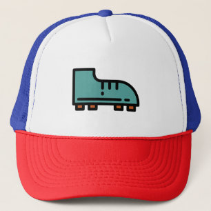 Fußballschuhe Truckerkappe