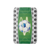 Fußballschule Badematte (Vorderseite Vertikal)