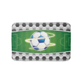 Fußballschule Badematte (Vorderseite)