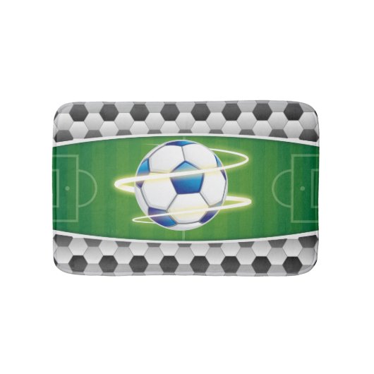 Fußballschule Badematte (Vorderseite)