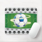 Fußballschule Mousepad (Mit Mouse)
