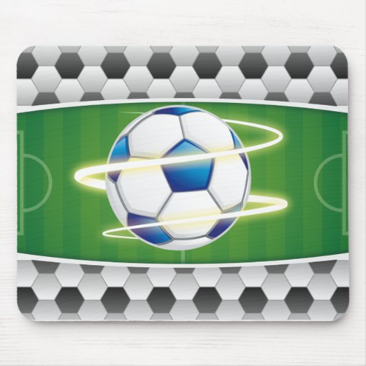 Fußballschule Mousepad (Vorne)