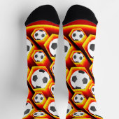 Fussballsocken für absolute Fans Socken (Oben)