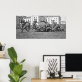 Fußballspiel 1920 poster (Heimbüro)