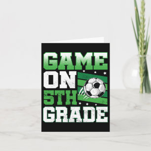 Fußballspiel 5. Klasse zurück zum Niedlichen Schul Karte