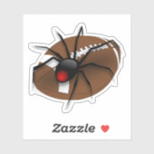 Fußballspiel Aufkleber (Blatt)