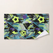 Fußballspiel Badhandtuch Set (Handtuch)