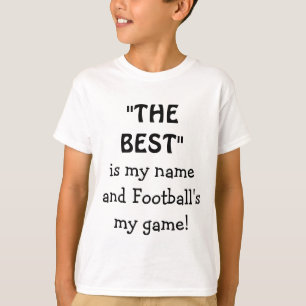 Fußballspiel Beste Sportart Lustig T-Shirt