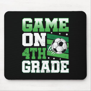 Fußballspiel der 4. Klasse Byck To School Niedlich Mousepad