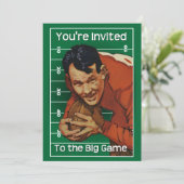 Fußballspiel-Einladung Einladung (Stehend Vorderseite)