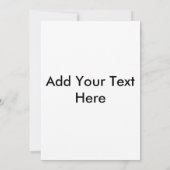 Fußballspiel-Einladung Einladung (Rückseite)