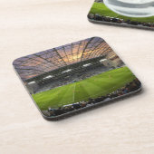 Fußballspiel, Forsyth Barr Stadium, Dunedin Getränkeuntersetzer (Linke Seite)