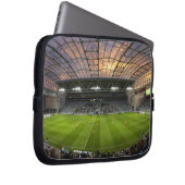 Fußballspiel, Forsyth Barr Stadium, Dunedin Laptopschutzhülle (Vorne Rechts)