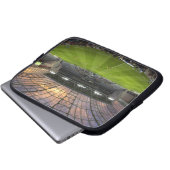 Fußballspiel, Forsyth Barr Stadium, Dunedin Laptopschutzhülle (Vorne Knopf)