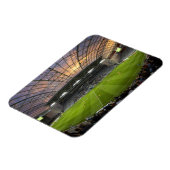 Fußballspiel, Forsyth Barr Stadium, Dunedin Magnet (Linke Seite)