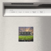 Fußballspiel, Forsyth Barr Stadium, Dunedin Magnet (In Situ (Geschirrspüler))